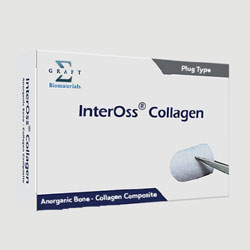 [60%]InterOss-Collagen Plug Type #150mg (Sigmagraft) Ϳݶ #÷Ÿ() (ȿⰣ 2025-2)